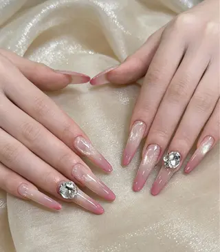 ネイル sunnynail 小桃のネイルデザイン