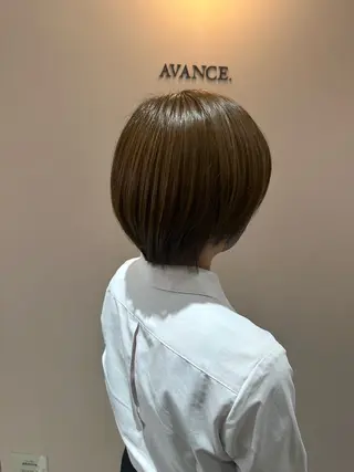 ショート release ✨金井栄花のヘアスタイル