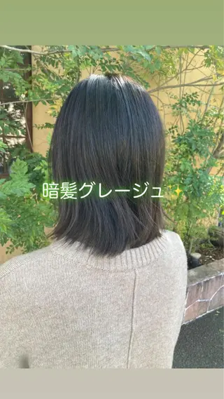 カラー WEST✂︎AKI HIRO✂︎大和高田のヘアスタイル