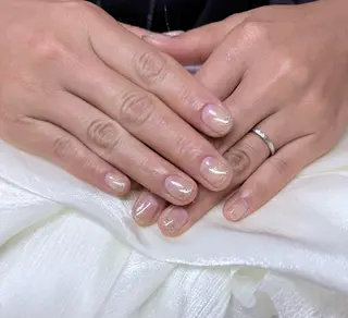 ネイル 𝘮𝘰𝘰𝘪. 𝘙𝘪𝘴𝘢𓋜のネイルデザイン