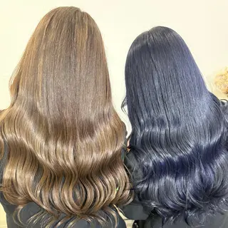 ロング カラー パーマ ヘアアレンジ メンズ ✨S sweet 京都駅店✨sionのヘアスタイル