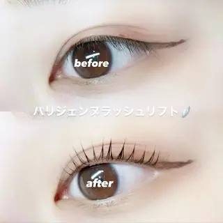 マツエク・マツパ NOUVE himekaのマツエク・マツパデザイン