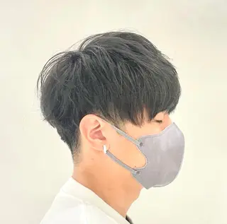 ショート メンズ 特化・川田のヘアスタイル