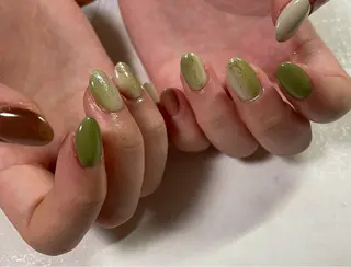 ネイル kiki nail たまプラーザのネイルデザイン