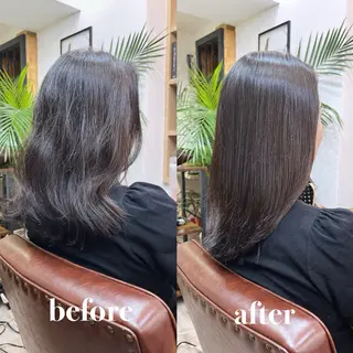 ミディアム 矢口 嵩人のヘアスタイル