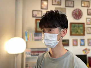 メンズ 山田 美翔のヘアスタイル