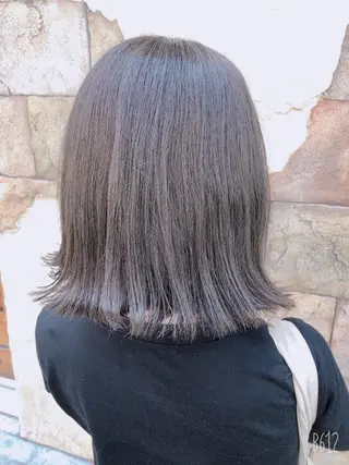 ミディアム カラー ✨髪質改善 の匠❗️MASAのヘアスタイル