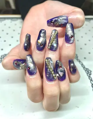 ネイル nailist cocoのネイルデザイン