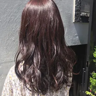 ロング カラー 🪭risa 暖色/レイヤー🪭のヘアスタイル