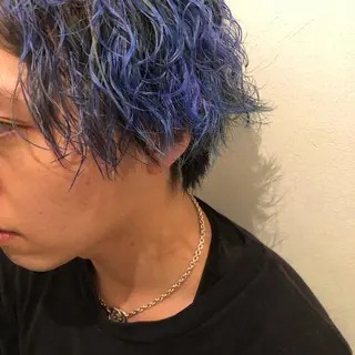 カラー パーマ メンズ MASANA 🎱ディレクターのヘアスタイル
