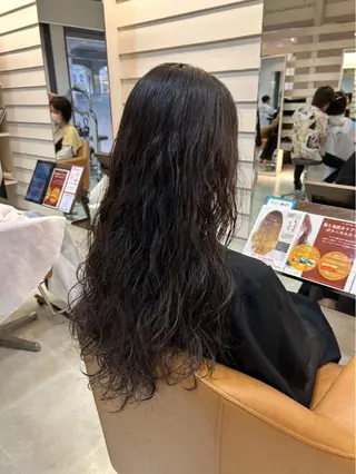 パーマ Takashima Harukaのヘアスタイル