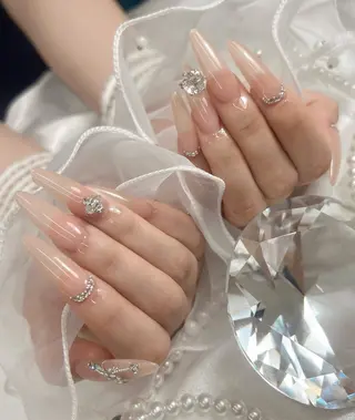 ネイル bijou nails 蓮のネイルデザイン