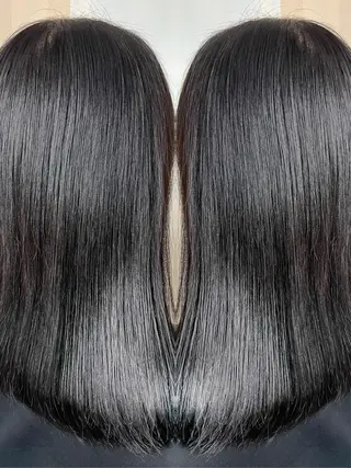 セミロング カラー 【N°deseo】 Hiromi🦋のヘアスタイル