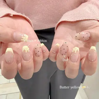 ネイル Momone ／渋谷／パラジェルのネイルデザイン