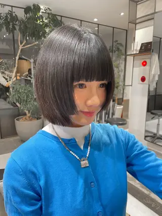 ミディアム FILMS銀座 Shoのヘアスタイル