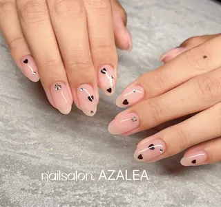 ネイル R inのネイルデザイン