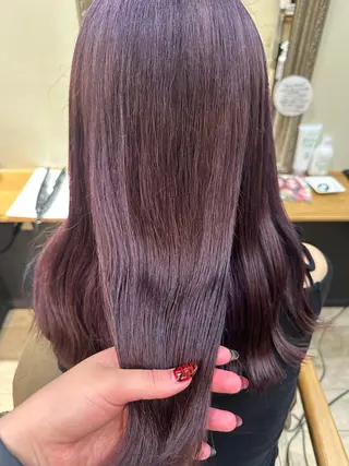 ロング かのん 🌸 Lis briileのヘアスタイル