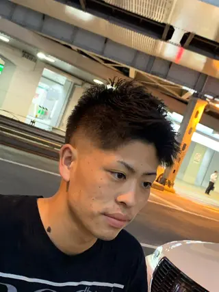 ショート メンズ ひらお あおとのヘアスタイル