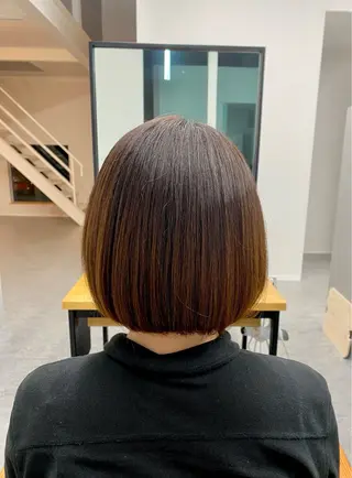 ショート 松川優真 【髪質改善】のヘアスタイル