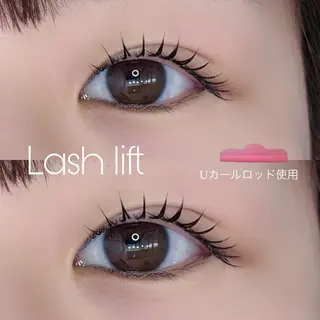 マツエク・マツパ glee モデル募集のマツエク・マツパデザイン