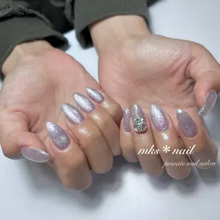 ネイル mks＊nail //  枚方長尾のネイルデザイン