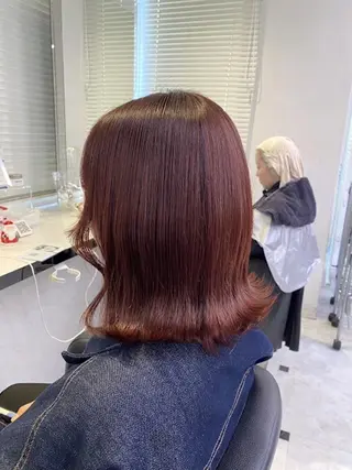 カラー 🪞official FRUITS渋谷🩰のヘアスタイル