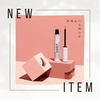 eyelash forty-fiveのマツエク・マツパデザイン