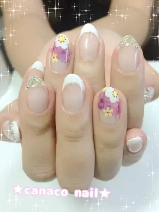ネイル ベテランネイル cnc  nailのネイルデザイン