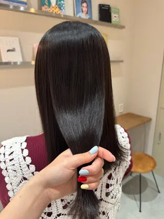 ミディアム 村田 茉優のヘアスタイル