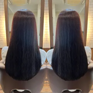 ロング カラー 🫧髪質改善×艶髪 🫧根本泰成🫧のヘアスタイル