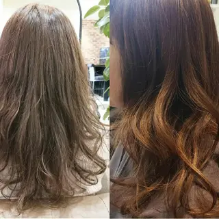 ロング パーマ notoa(ﾉﾄｱ) TAKAのヘアスタイル