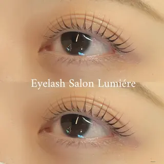 マツエク・マツパ Lumiére SAKURAのマツエク・マツパデザイン
