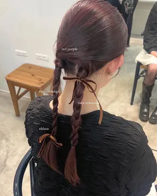 カラー 結菜 / portのヘアスタイル