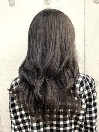 ミディアム 齋藤 椋哉のヘアスタイル