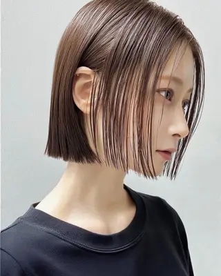 ショート 👑ショート/ボブ /銀座/ニシオカ👑のヘアスタイル