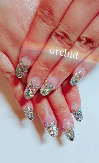 ネイル orchid ♡オーキッドのネイルデザイン