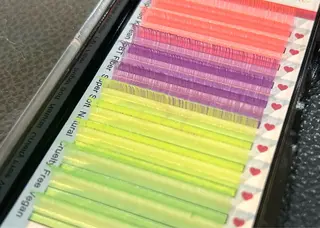 マツエク・マツパ 高橋 ともかのマツエク・マツパデザイン