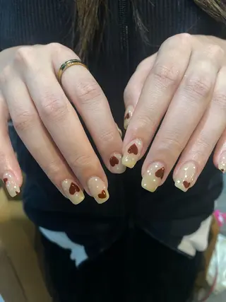 ネイル Etel atelier。のネイルデザイン