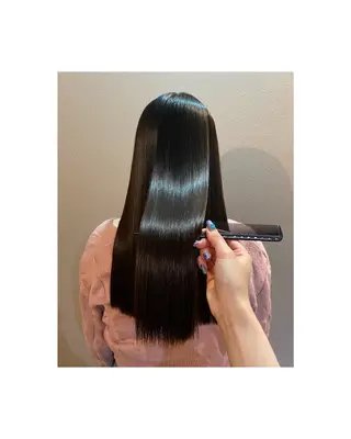ロング ヘアアレンジ 🎀レイヤーカット/ 艶カラー/ﾕｶ🎀のヘアスタイル