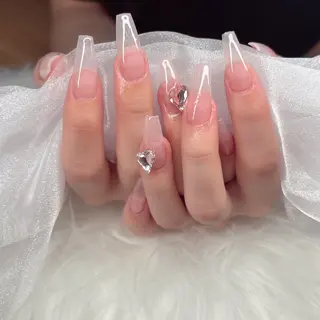 ネイル 鶴橋♡̴⟡.˚ネイル kpop.ワンホンのネイルデザイン