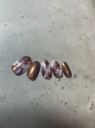 ネイル sunrich Shuiのネイルデザイン