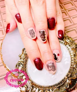 ネイル CROWN プライベートサロンのネイルデザイン