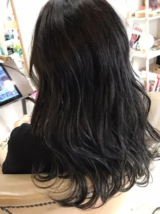 セミロング Luuna hair loungeのヘアスタイル