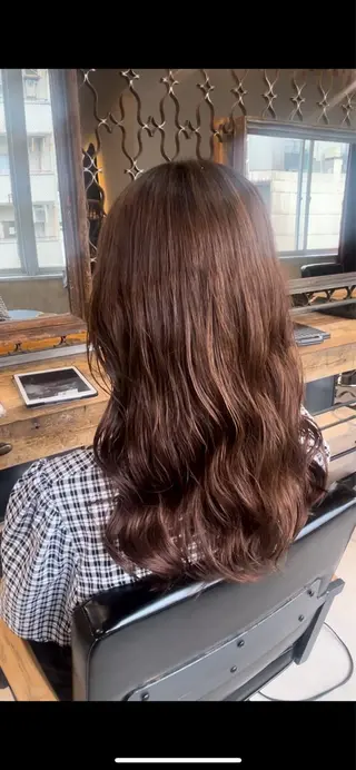 ミディアム パーマ スタジオノル パーマ🌀あやなのヘアスタイル