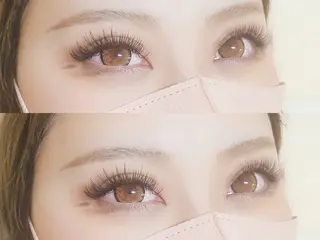 マツエク・マツパ AURORA RINAのマツエク・マツパデザイン