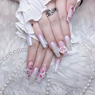 ネイル 🍭Yun nail hyejin🌸のネイルデザイン