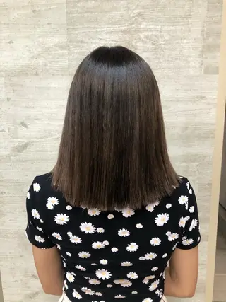ミディアム カラー Shiho 🦋 /透明感カラーのヘアスタイル