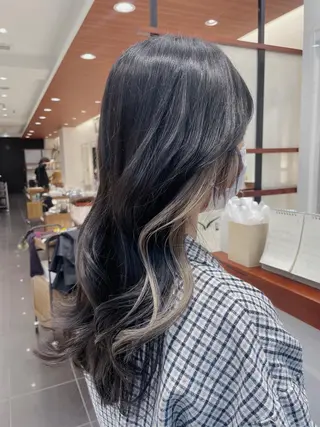 ロング カラー BiBi 武田 あやのヘアスタイル