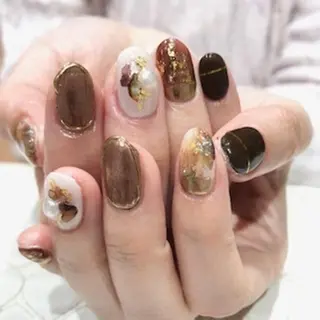 ネイル 八木 香澄のネイルデザイン