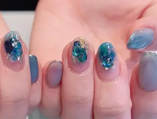ネイル 西日暮里駅徒歩1分/ NAIL106Gのネイルデザイン